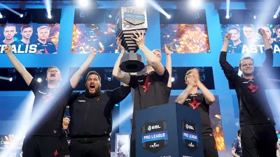 Counter-Strike: Global Offensive (CS:GO), Киберспорт