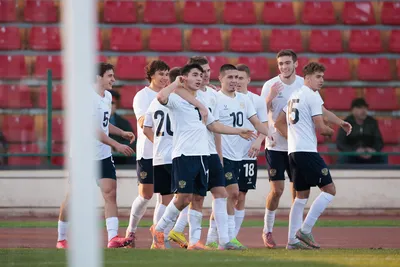 Молодежная сборная России по футболу