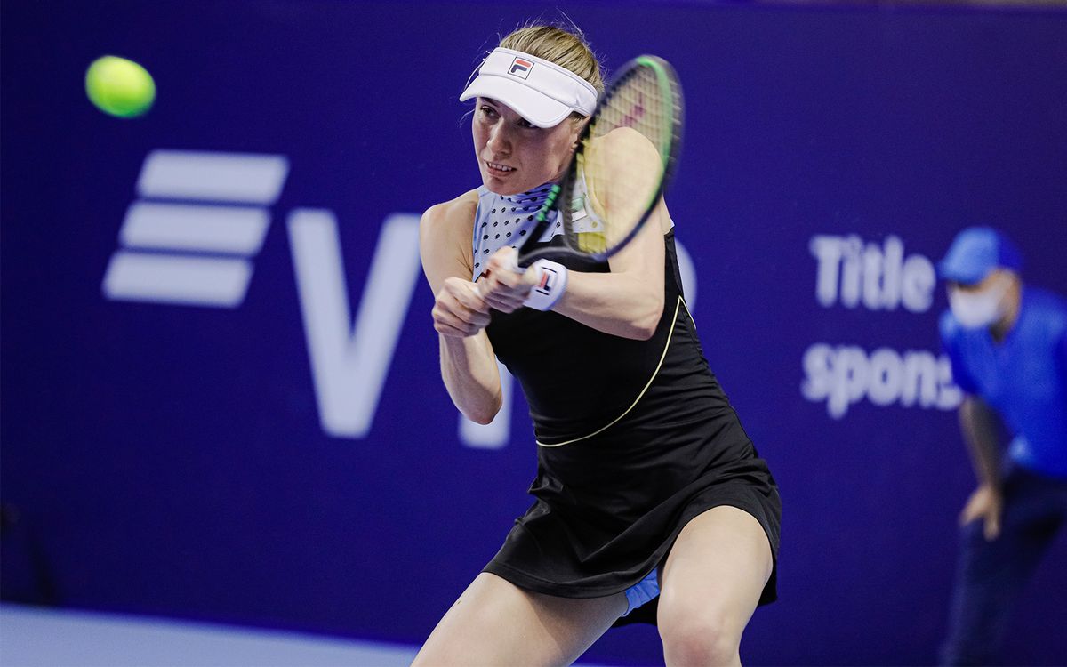 Александрова вышла в финал «пятисотника» в Абу-Даби