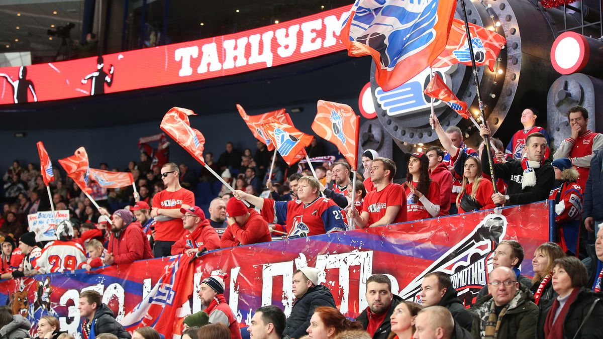 Кирьянов — о 4:1 с «Сибирью»: «Локомотив» много проиграл дома, не могли так играть больше при своих болельщиках»