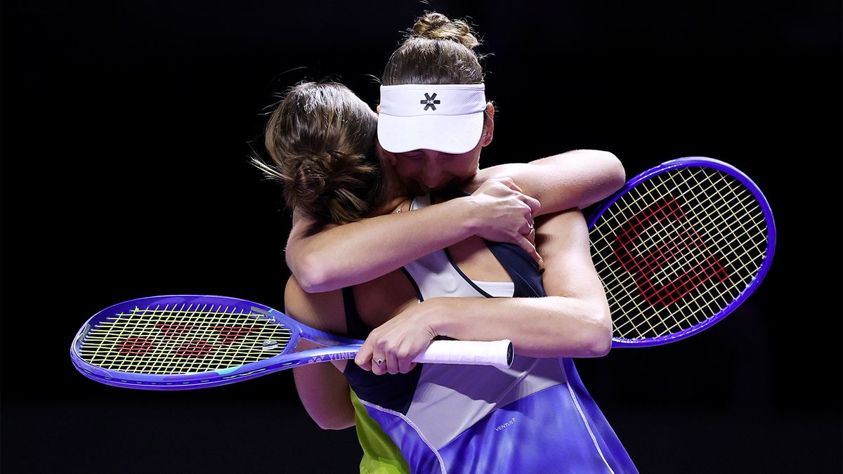 Кудерметова стала двукратной чемпионкой Итогового турнира WTA в парном разряде