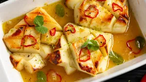 Готовлю медовый халуми по рецепту из тиктока: получается невероятно вкусная закуска или добавка к салату