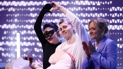 Евгения Медведева, Даня Милохин