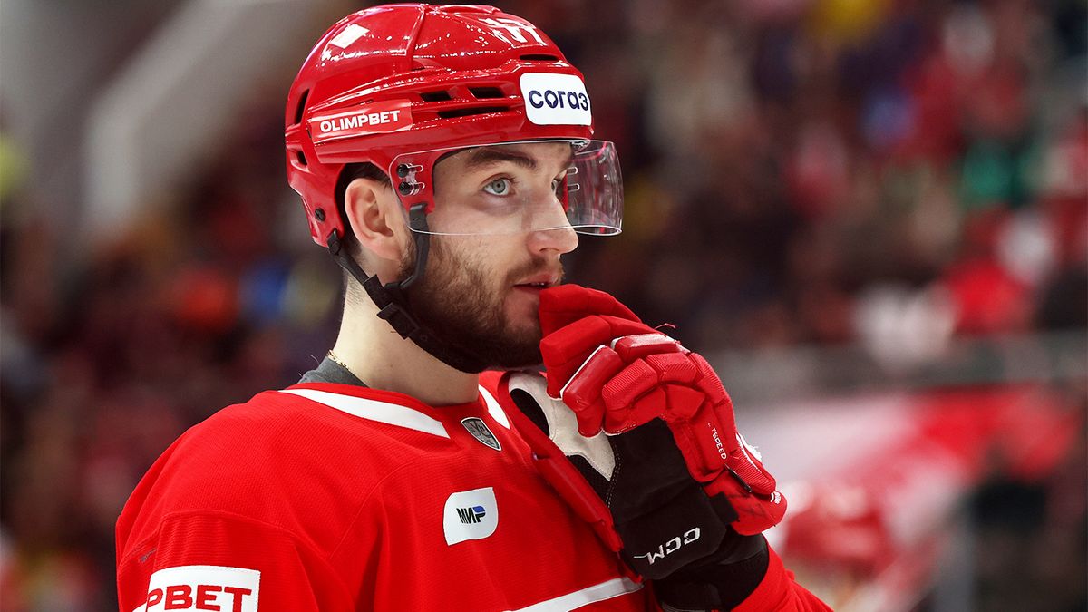 Хоккеист «Спартака» Морозов сознался в употреблении кокаина: «Получил шанс вовремя начать лечение»