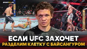 КОПЫЛОВ после ТРИУМФА в UFC: «Чуть не дожал. НЕЛЕГКО было» / с СУСУРКАЕВЫМ чисто СПОРТИВНЫЙ ИНТЕРЕС 