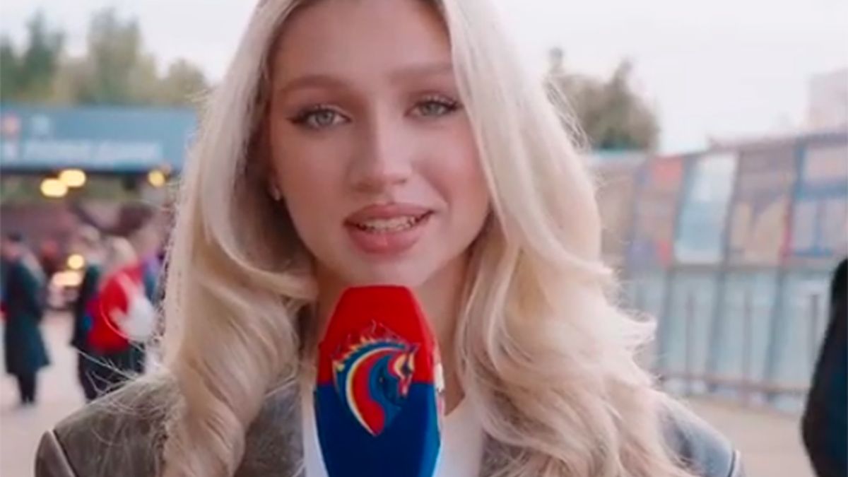 Внучка Гинера стала новой ведущей клубного ТВ ЦСКА