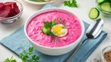 Этот летний суп освежает не хуже окрошки: как приготовить холодник на кефире