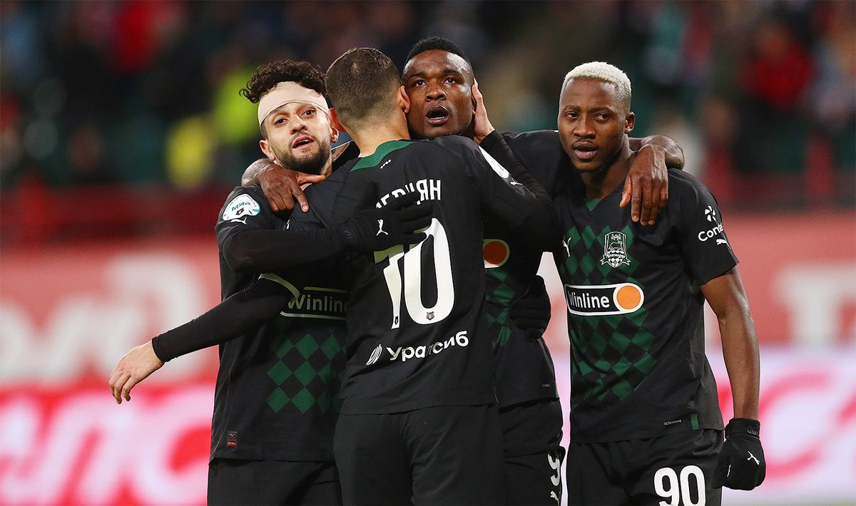 Форвард «Краснодара» Кордоба: «Сперцян способен играть на высоком уровне, но решение об уходе — за ним»