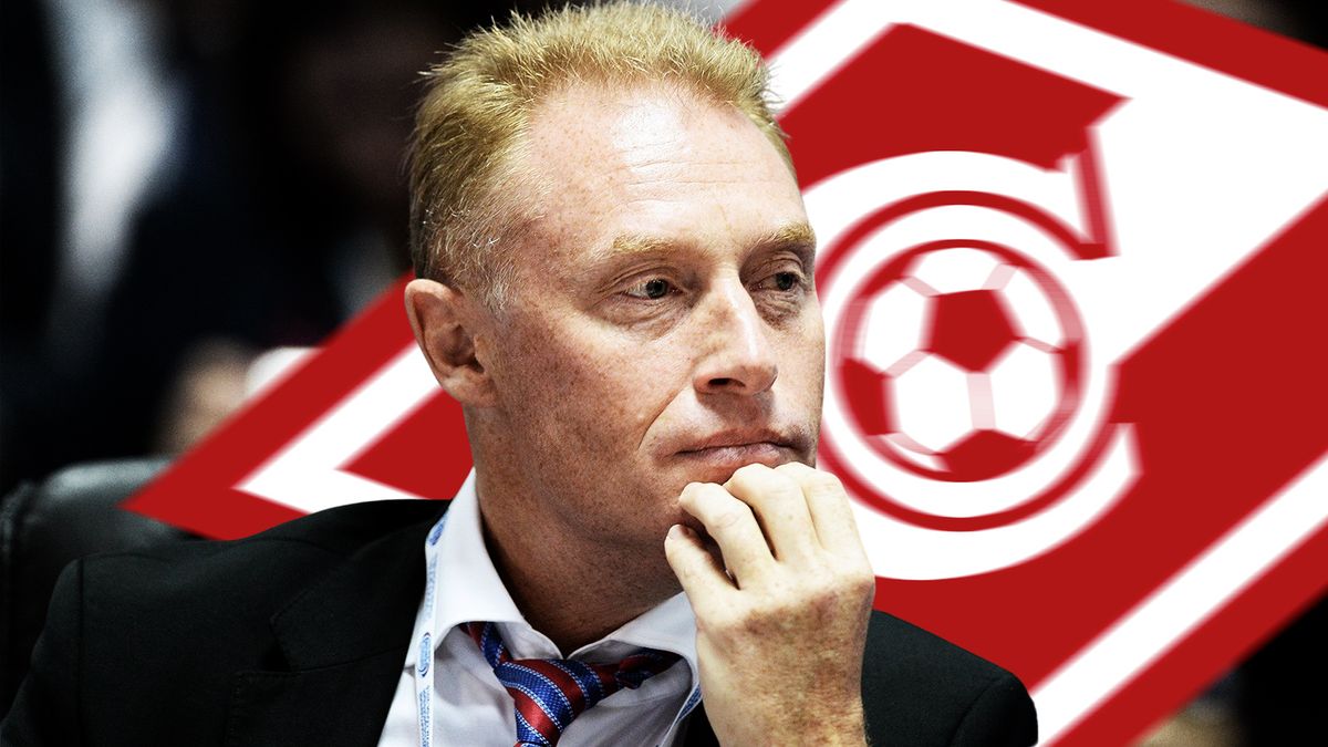 Новый гендиректор «Спартака» играл за хоккейный клуб из Люксембурга: «Показывал хорошие результаты»