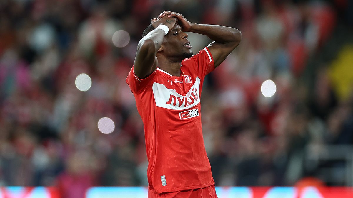 Мартинс после 4:3 с «Акроном»: «Спартаку» нужно исправлять ситуацию с пропущенными голами»