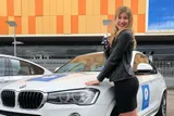 Призерка Олимпиады в Сочи продает подаренный президентом BMW, чтобы помочь мужу купить стадион