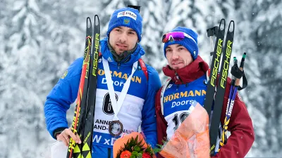 Сборная России по биатлону, Чемпионат мира по биатлону, Александр Логинов (биатлонист), Антон Шипулин