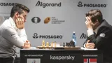 Непомнящий грубо ошибся и сдался. Карлсен досрочно защитил титул. Live