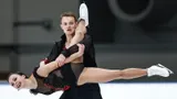 Филигранный четверной выброс спас Бойкову/Козловского в Японии. Они были близки к поражению от пары из Перми