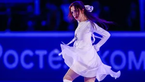 Канадский фигурист Нгуен прокомментировал слухи об отношениях с Евгенией Медведевой