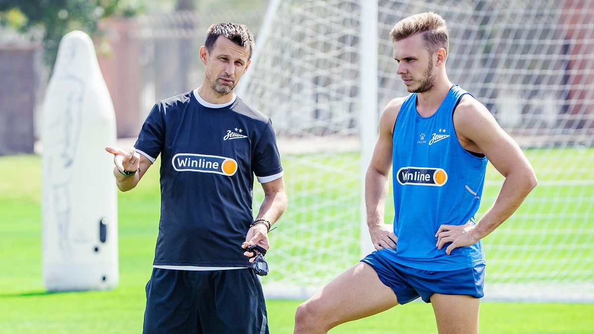 Семак назвал трех футболистов «Зенита», которые не сыграют против «Локомотива»