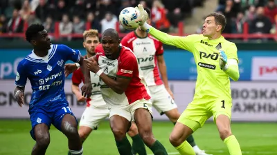 Жерзино Ньямси, Антон Митрюшкин