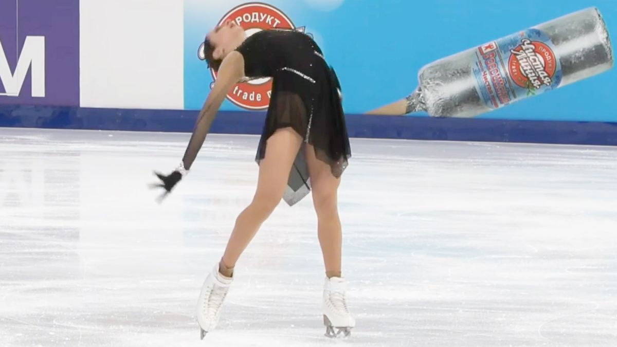 Дзепка объяснила провал в первый день юниорского ЧР: «Слишком вошла в образ»