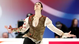 Гуменник выдал то, чего от него требовали болельщики. «Съел» чемпионов России разных лет, улетев за 105 баллов