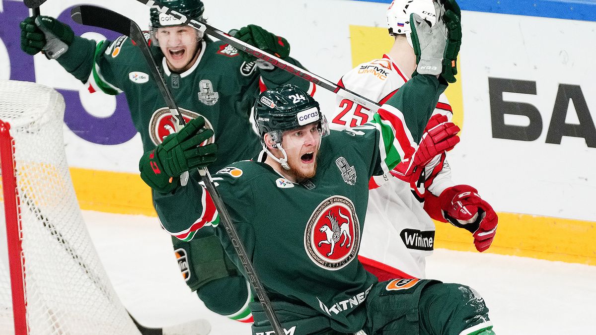 «Салават Юлаев» — «Ак Барс»: видеообзор и голевые моменты матча КХЛ