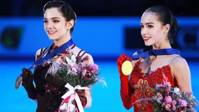 Евгения Медведева, Алина Загитова