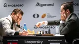 Непомнящий после двух поражений подряд зафиксировал ничью. Матч за звание чемпиона мира (10-я партия). Live