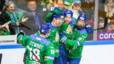 ХК Салават Юлаев Уфа