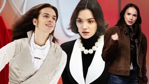 Медведева показала нескромное украшение, Загитова мерзла в короткой дубленке, огненный Гуменник: фото из Омска