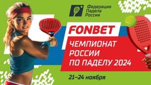 Первый в истории FONBET Чемпионат России по паделу — 2024: все готово к старту