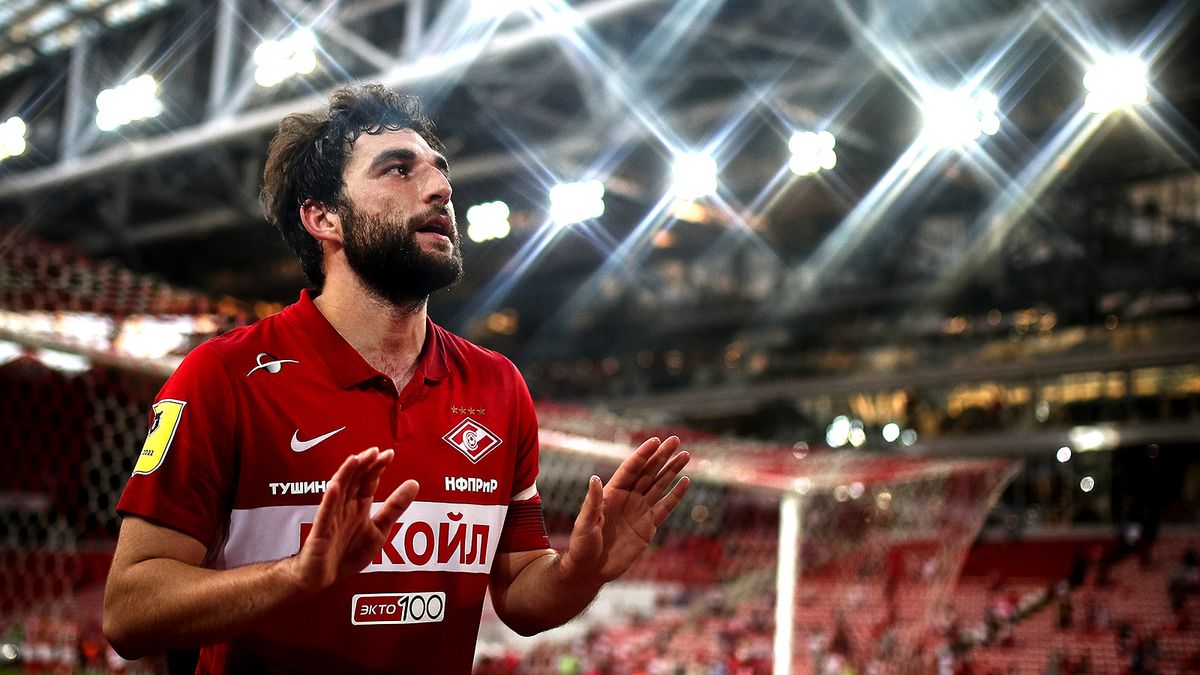 Экс-капитан Спартака Джикия близок к переходу в турецкий чемпионат  источник