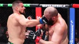 Отец Хабиба такому не учил. Дагестанского гиганта жестко вырубили в UFC: Газиев не смог встать после этого нокаута 