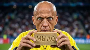 «Судью на мыло!» А почему именно на мыло?