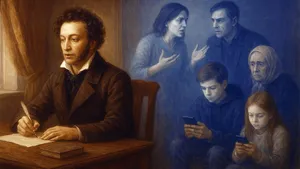 Эти горькие слова Пушкина про русские семьи многим не понравятся: однако в свое время они были справедливы 