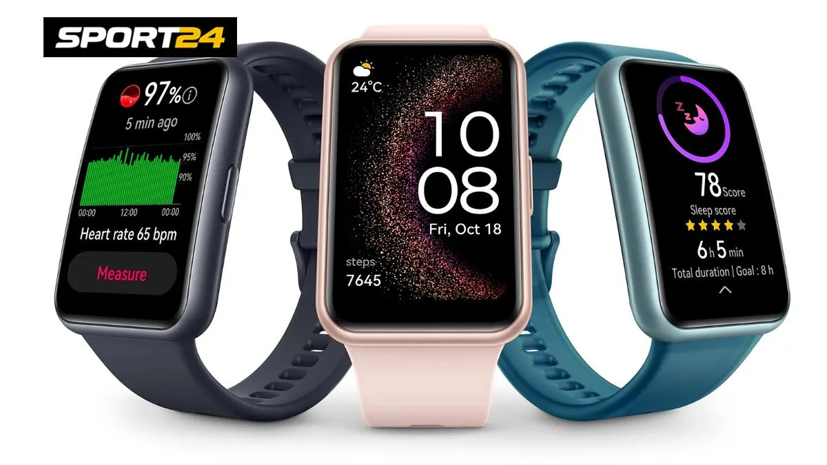 HUAWEI Watch FIT SE, — обзор смарт часов Хуавей Фит СЕ, характеристики ...