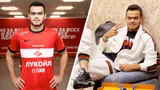 Новичка «Спартака» высмеивают в соцсетях за фото с пакетами дорогих брендов. Урунов еще не сыграл ни одного матча