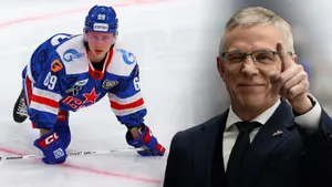 Сын великого Ларионова провалил первый матч после травмы. Игорь-младший удалялся и закончил игру с «минусом»