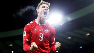 Сборная Дании по футболу, Расмус Хейлунн