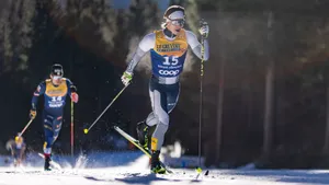 Русские лыжники не научились бегать спринт за время «Тур де Ски». 0,12 сек. на этот раз не хватило Коростелеву