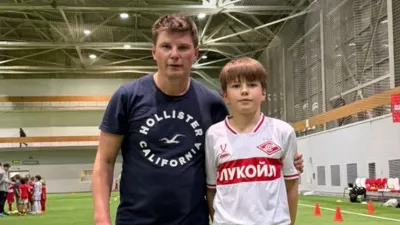 Андрей Аршавин, Арсений Аршавин