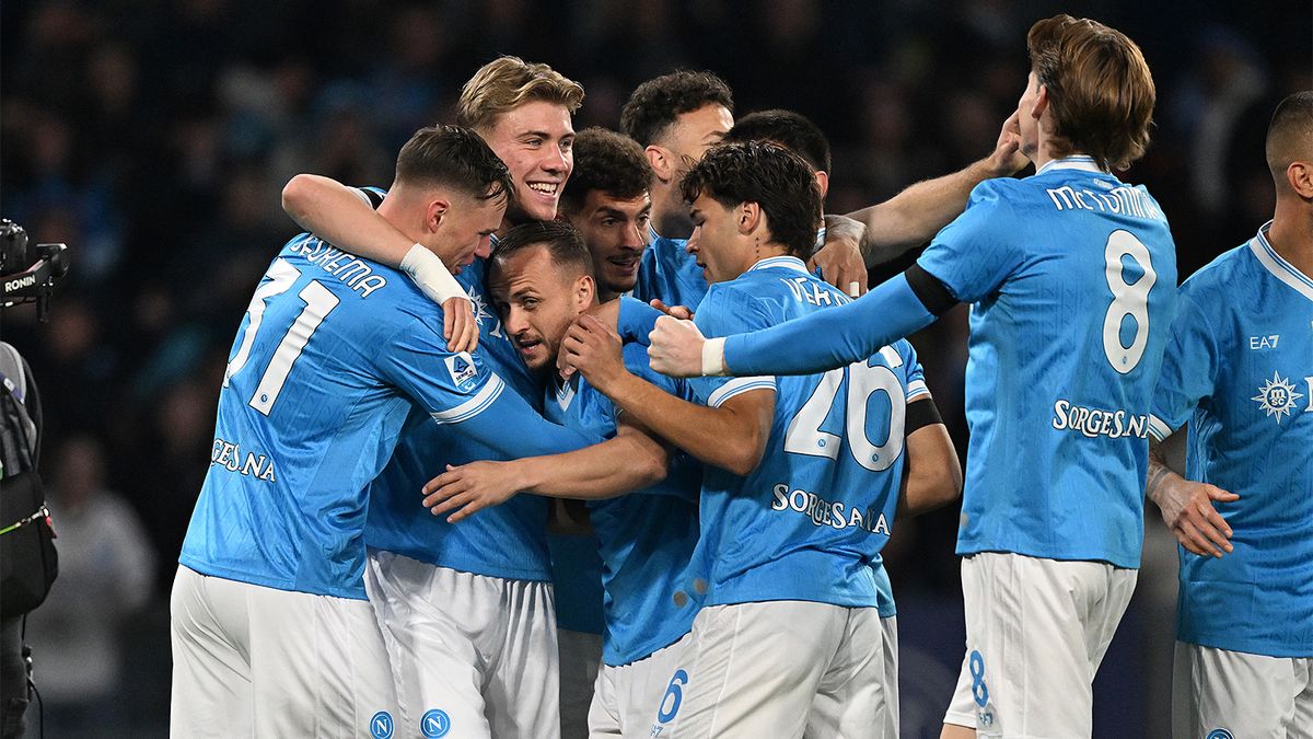 «Наполи» обыграл «Торино» в матче Серии А