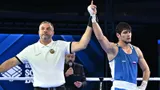 Российский боксер Ашалаев победил серба Шимича и стал чемпионом Европы