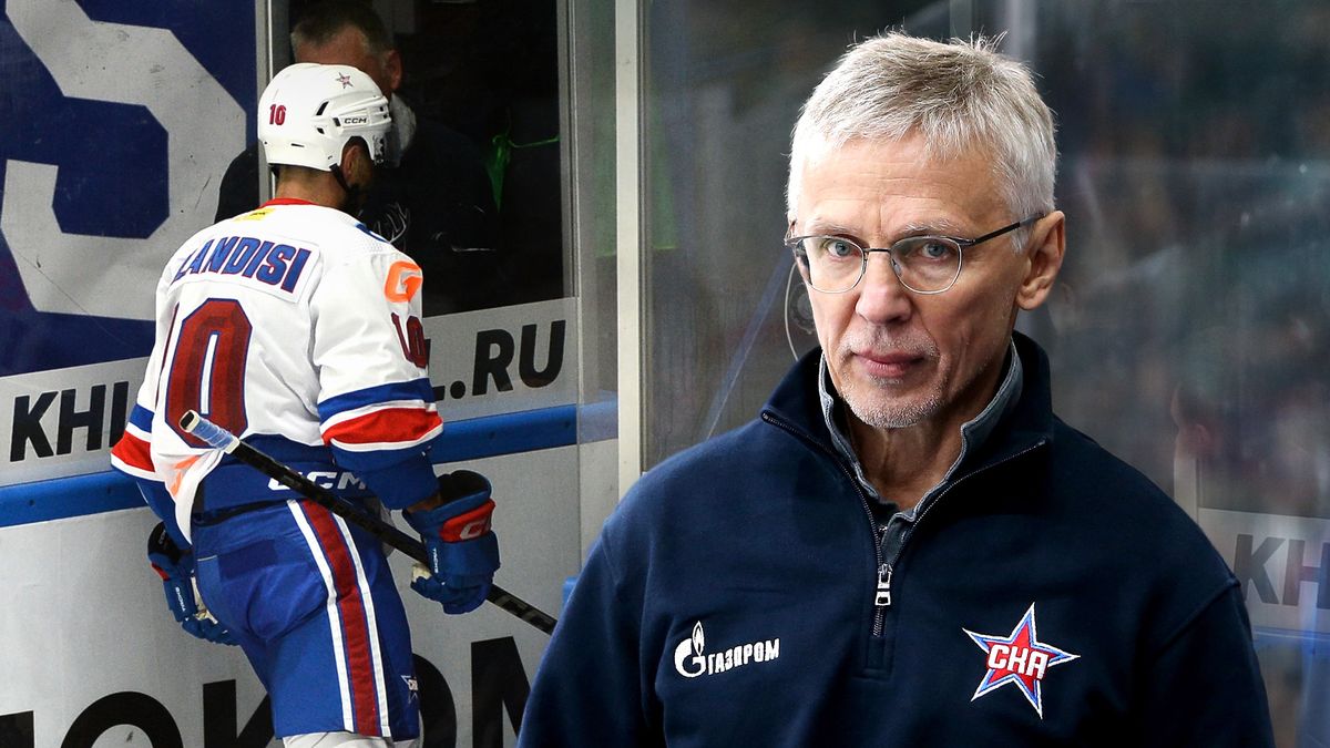 Великий Ларионов выгораживает канадца из СКА, сделавшего похабный жест. Также Ротенберг отмазывал Кузнецов