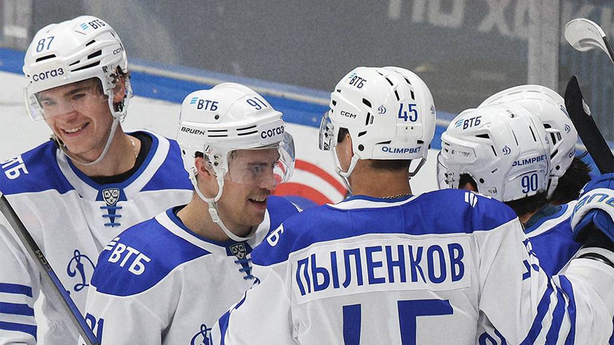 Московское «Динамо» обыграло минское и завоевало Кубок мэра Москвы