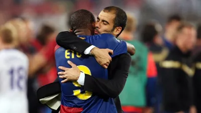 Самюэль Это′О, Хосеп Гвардиола