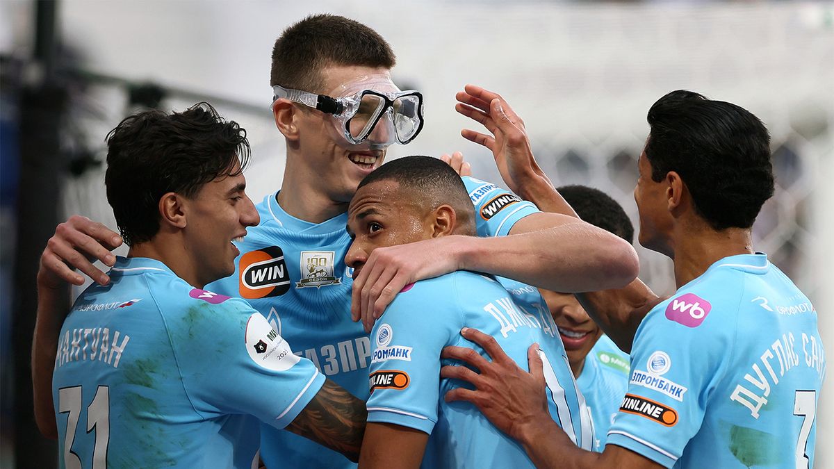 «Зенит» — «Спартак» — 2:0. Видеообзор матча РПЛ