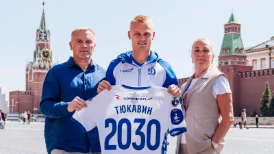 Константин Тюкавин