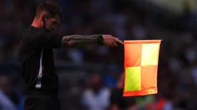 Футбольное судейство