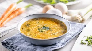 Этим супом в СССР кормили детей: теперь многие бы назвали его мерзостью — в него добавляли взбитые яйца