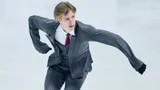 Русско-канадский фигурист устроил настоящий пожар в Финляндии. Разделался с олимпийским призером Кагиямой