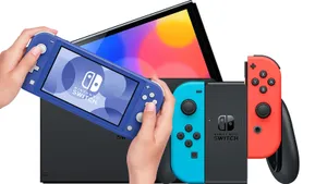 Обвал цен на легендарную консоль Nintendo Switch: выбираем портативную Lite за 15000 или трехрежимную OLED за 25000